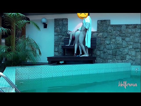 ❤️ Boss invites the maid to the pool but can't resist a hot ❌ Homemade porn at en-gb.libporno.ru ❌