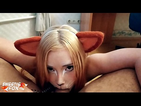 ❤️ Kitsune swallowing cock and cum in her mouth ❌ Homemade porn at en-gb.libporno.ru ❌